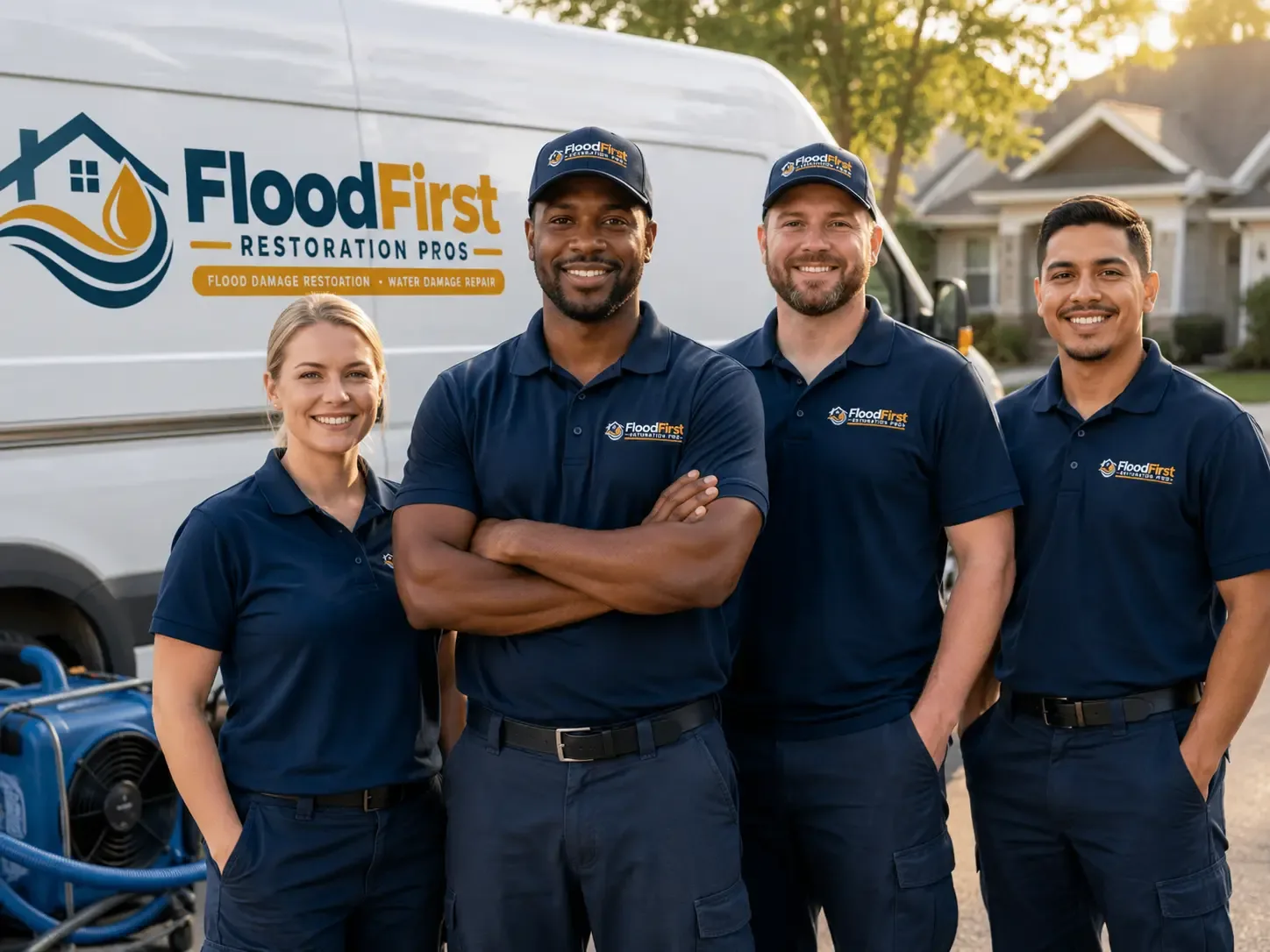 Flood Damage Restoration company in Romney, IN