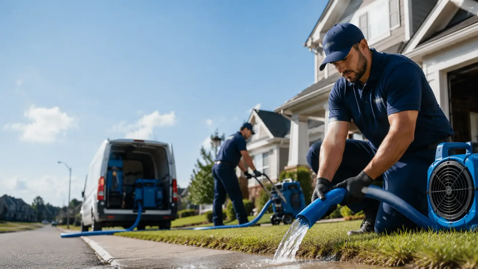 Flood Damage Restoration in Romney, IN